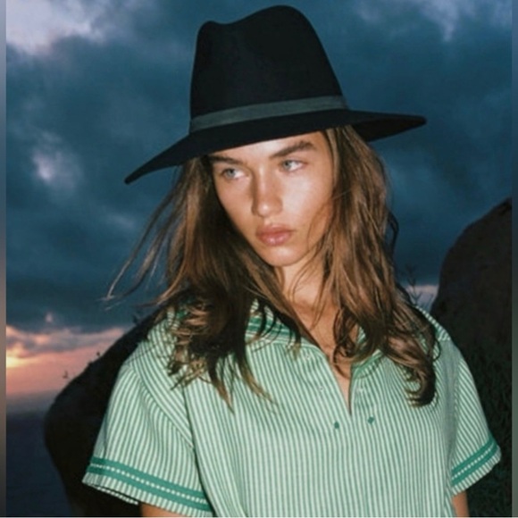 Lack of Color FedoraHat in Black Size XL 61cm NWT main image 9